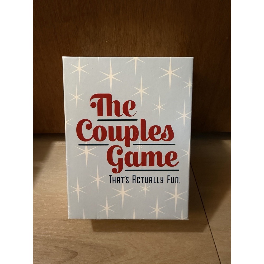 The Couples Game That's Actually Fun DSS Games 150 Cards New Sealed